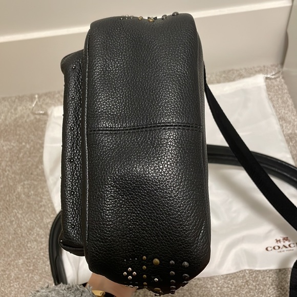 💯Authentic- Coach Mini Backpack - Picture 10 of 12